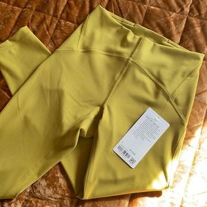 Lululemon instill HR leggings 25”